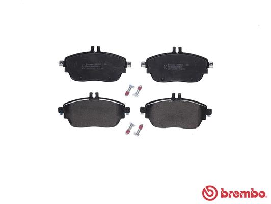 A.B.S. P 50 093 BREMBO Bremsbelagsatz, Scheibenbremse
